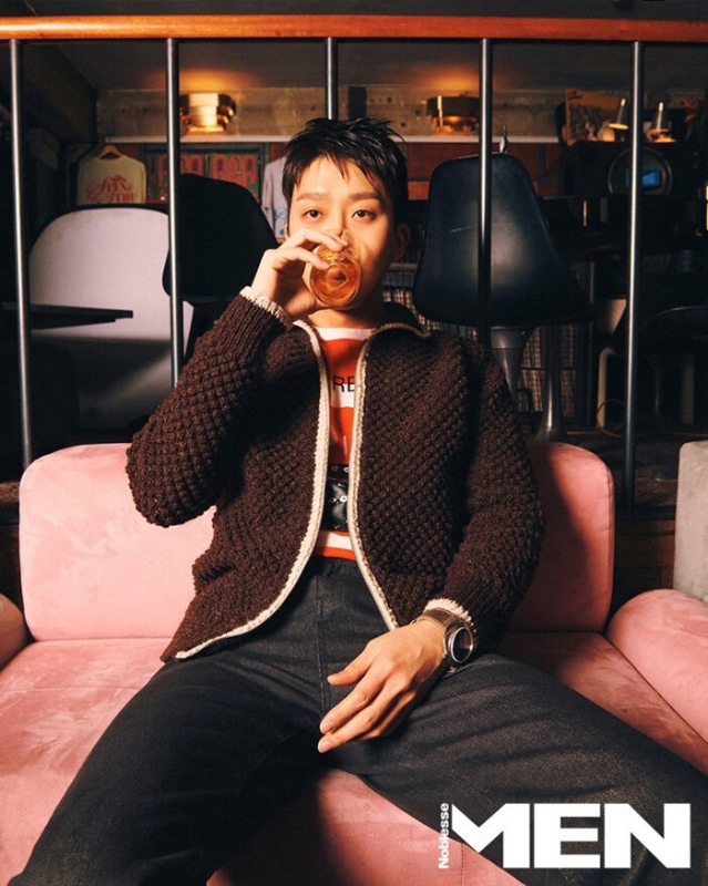 Nobless MEN 2023年3月号【表紙：ミンギュ（SEVENTEEN）C