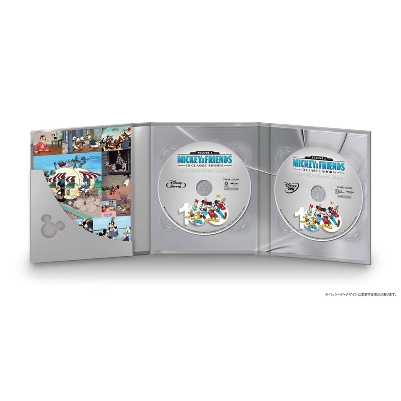 ミッキー＆フレンズ クラシック・コレクション MovieNEX Disney100