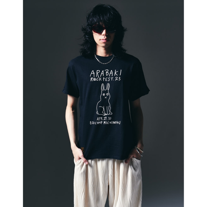 新品 ARABAKI ROCK FEST16 黒 Tシャツ S 新品 ARABAKI ROCK FEST16 黒 Tシャツ S グッズ |ARABAKI ROCK