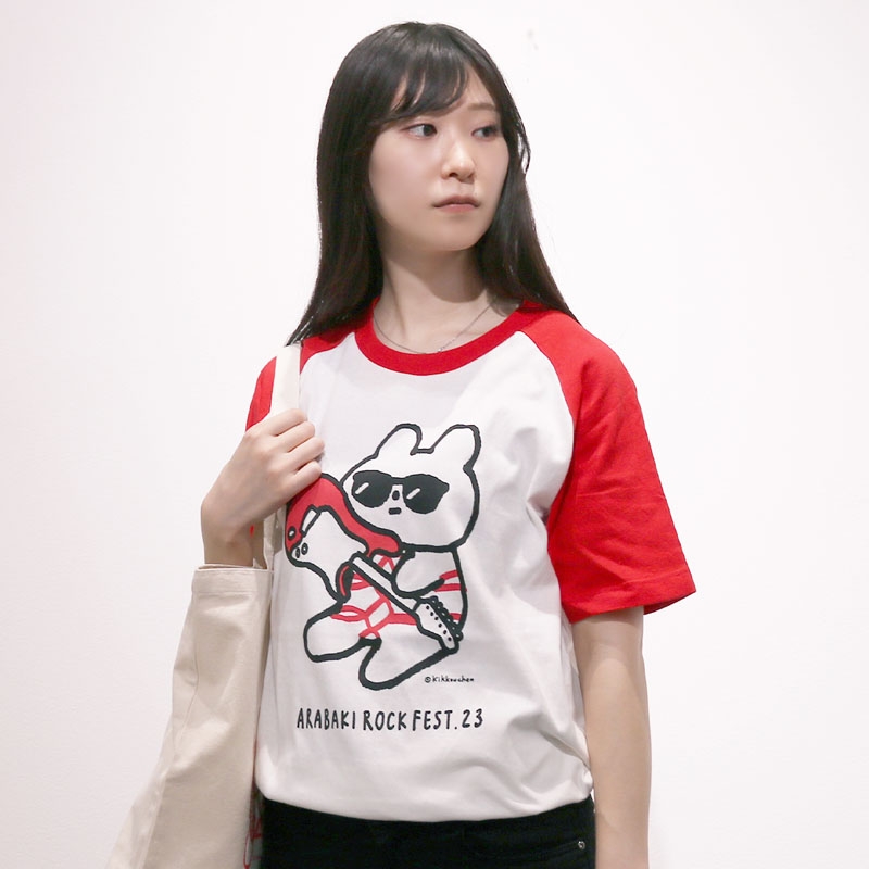 荒吐×きっこうちゃん ギター Tシャツ ブラック (XXL)【先行販売