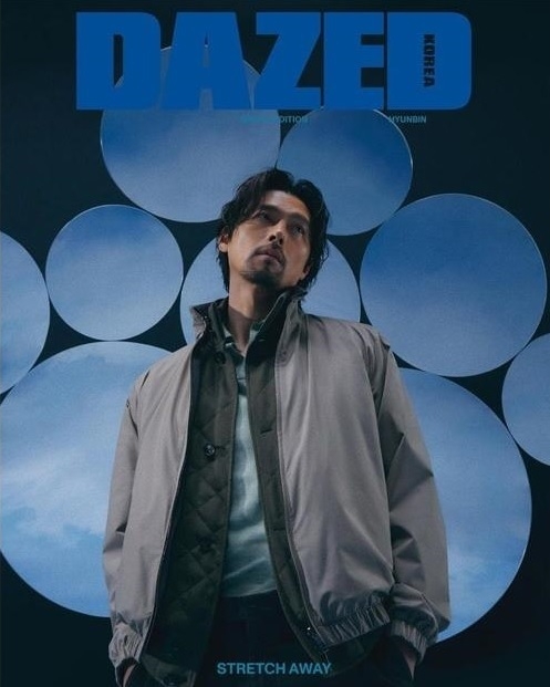 海外輸入 インボイス DAZED＆Confused Edition【表紙：ヒョンビン 2023年Spring KOREA ノート・メモ帳