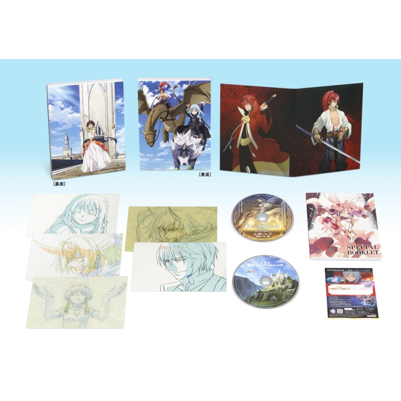 ANIMATION - `THAT TIME I GOT REINCARNATED AS A SLIME (TENSEI SHITARA SLIME  DATTA KEN) GUREN NO KIZUNA HEN` THE MOVIE [LTD.] - Japanese Blu-ray - Music