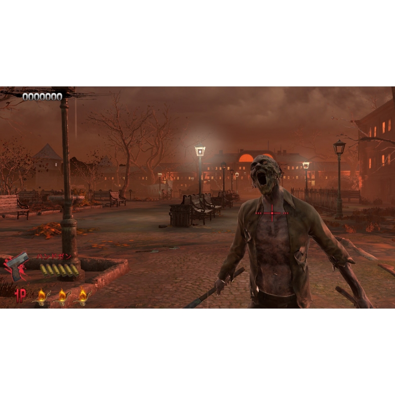 PS5】ザ・ハウス・オブ・ザ・デッド：リメイク Zバージョン : Game 
