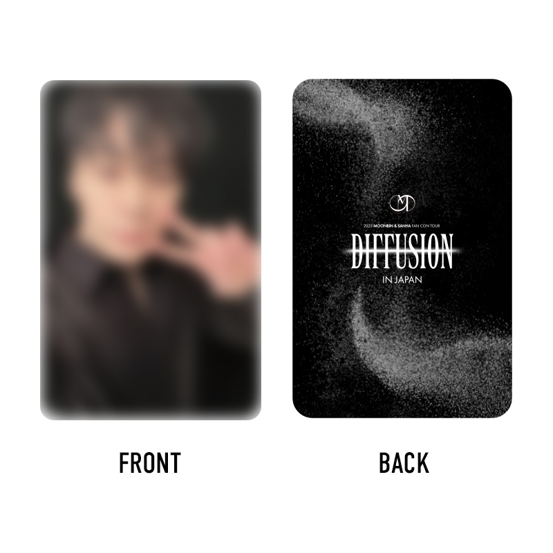 MOONBIN&SANHA DIFFUSION ポストカード MOONBIN&SANHA DIFFUSION ポストカード