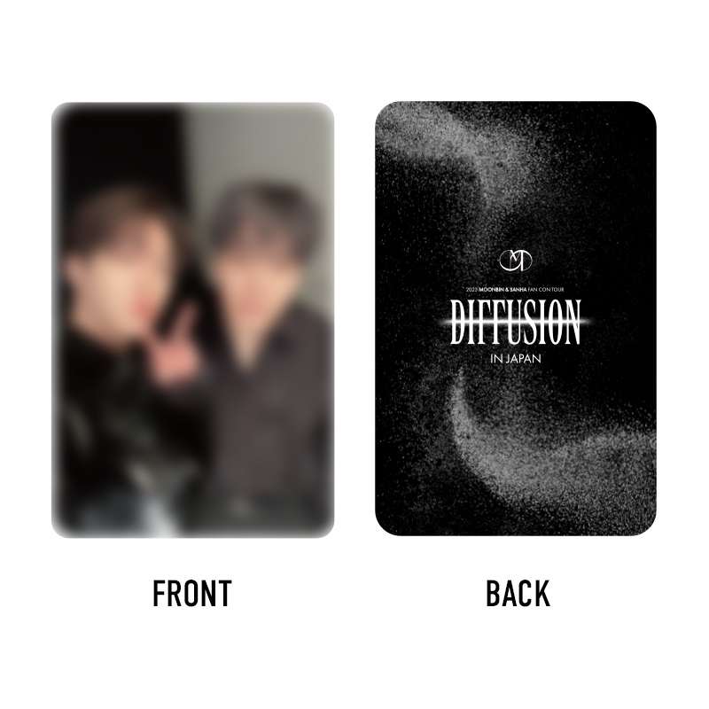 フォトカードセット（MOONBIN ver.） / 2023 MOONBIN&SANHA FAN