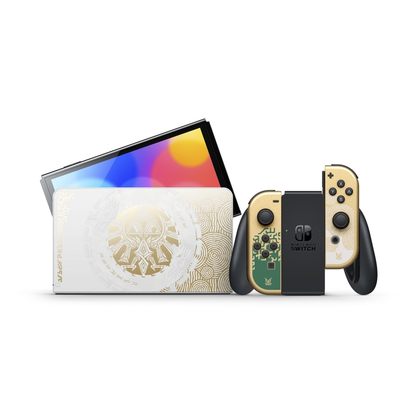 ニンテンドー Nintendo Switch 有機ELモデル ゼルダの伝説 ティアーズ