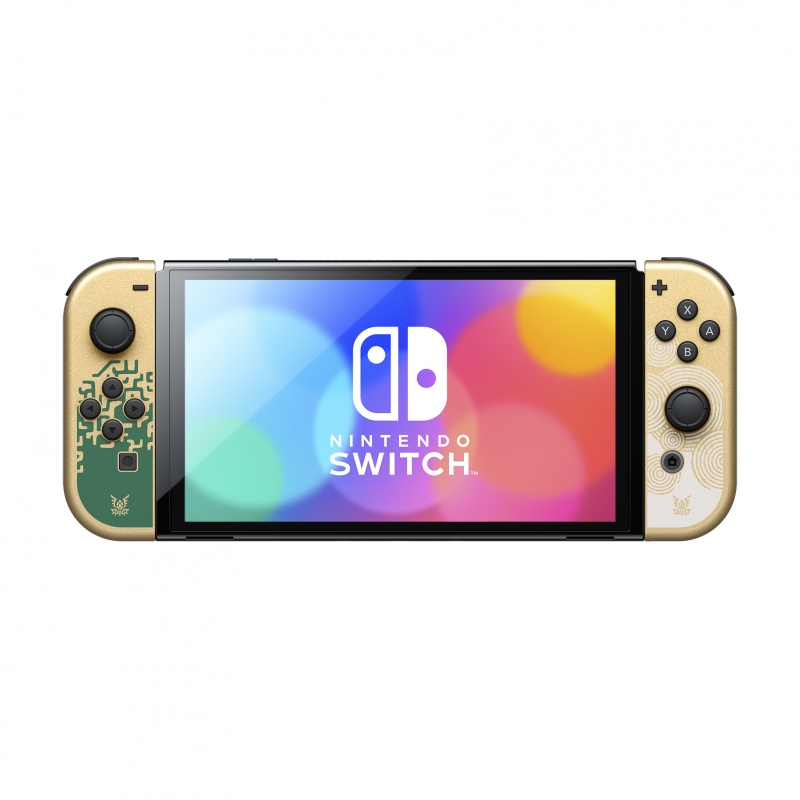 送料等込】Nintendo Switch（有機ELモデル）ゼルダの伝説 ティアーズ ...