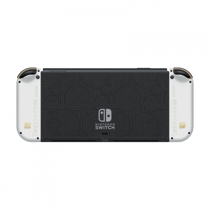 nintendo switch 有機elモデルホワイト＋ゼルダの伝説新品