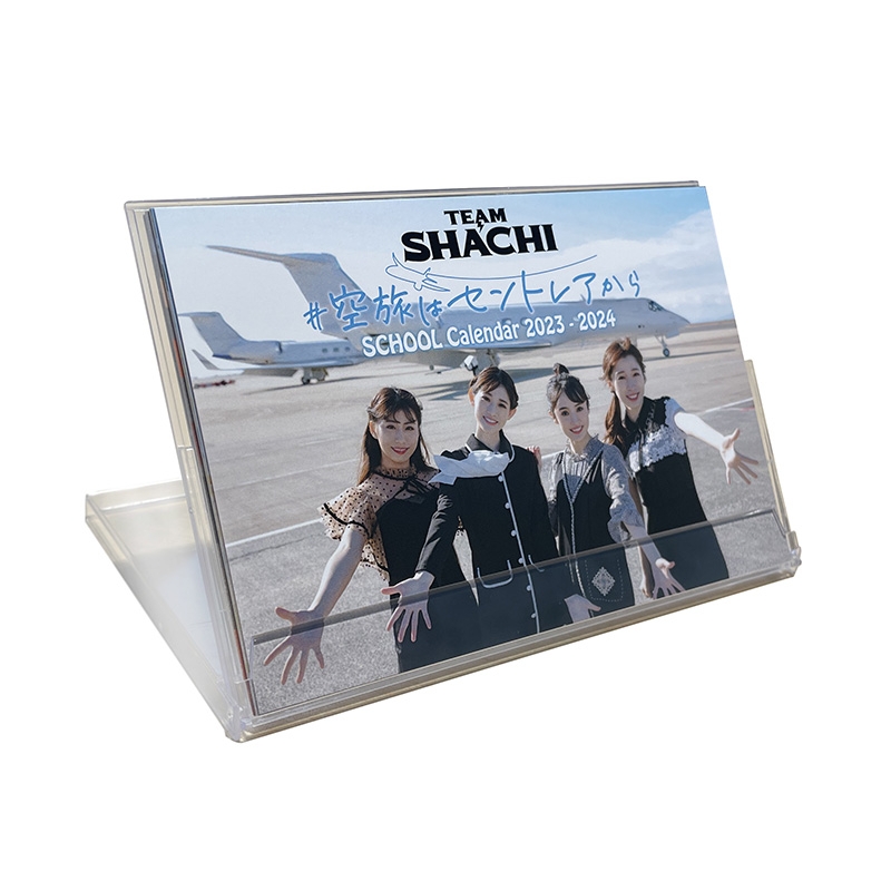 TEAM SHACHI #空旅はセントレアから SCHOOL Calendar 2023-2024 : TEAM