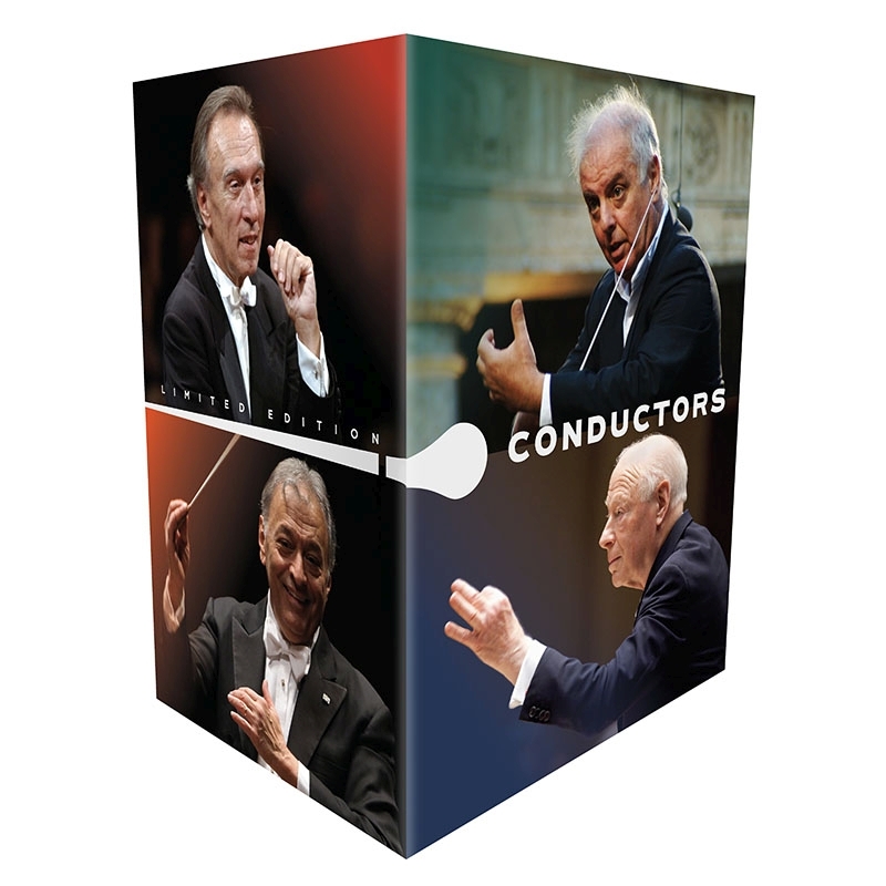 Greatest Conductors -Claudio Abbado, Daniel Barenboim, Bernard