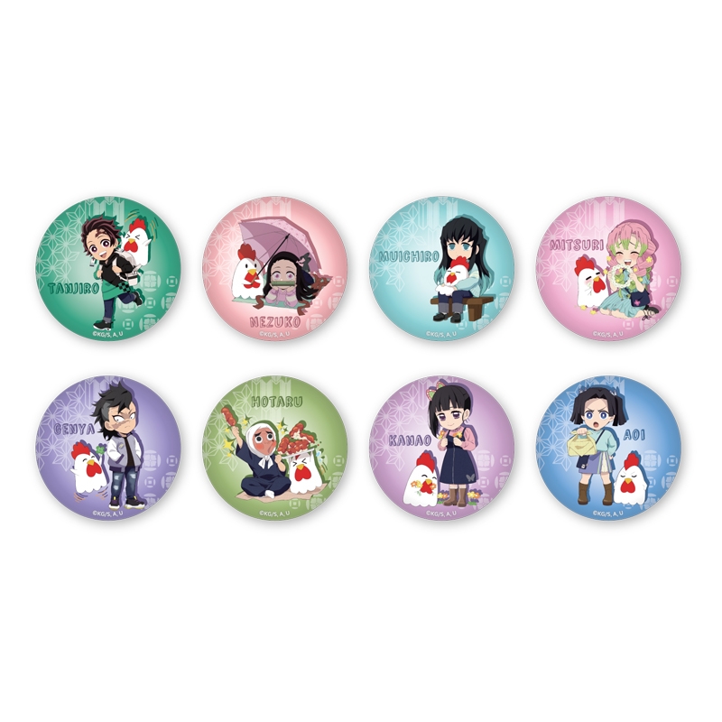 ミニトート & 缶バッジセット(神崎アオイ)【＠Loppi・HMV限定