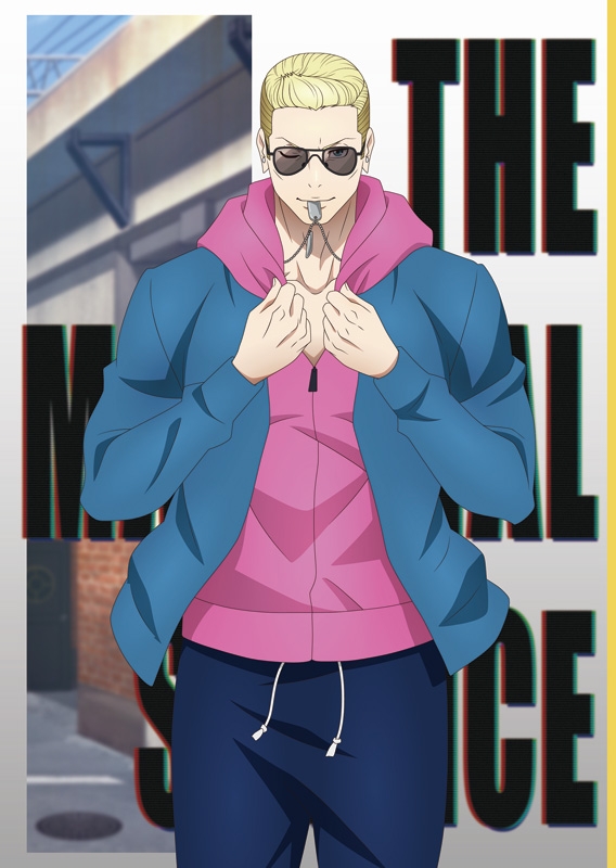 アニメBlu-ray　Disc　不備有)THE MARGINAL SERVICE 2(状態：封入特典欠品) Blu-ray | TVアニメ「THE MARGINAL SERVICE」公式サイト