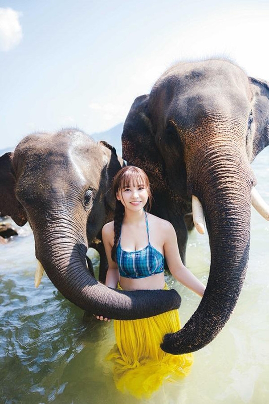 HMV&BOOKS online限定特典：ポストカードD》NMB48本郷柚巴 卒業記念