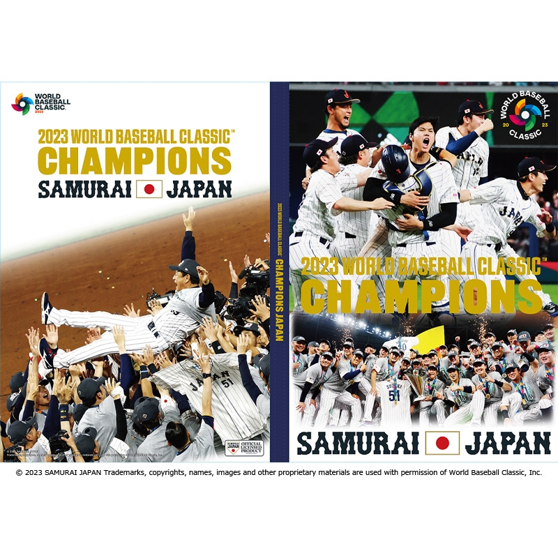 3個セット購入】2023 WBC侍ジャパン 優勝記念フレーム切手セット《最終