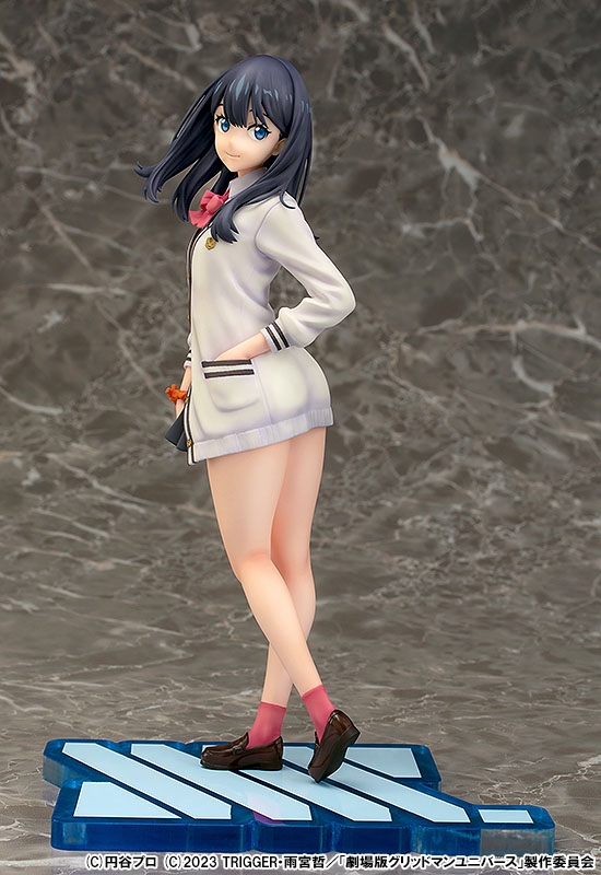 SSSS.GRIDMAN 宝多六花 1/7 完成品フィギュア【再販】 : SSSS