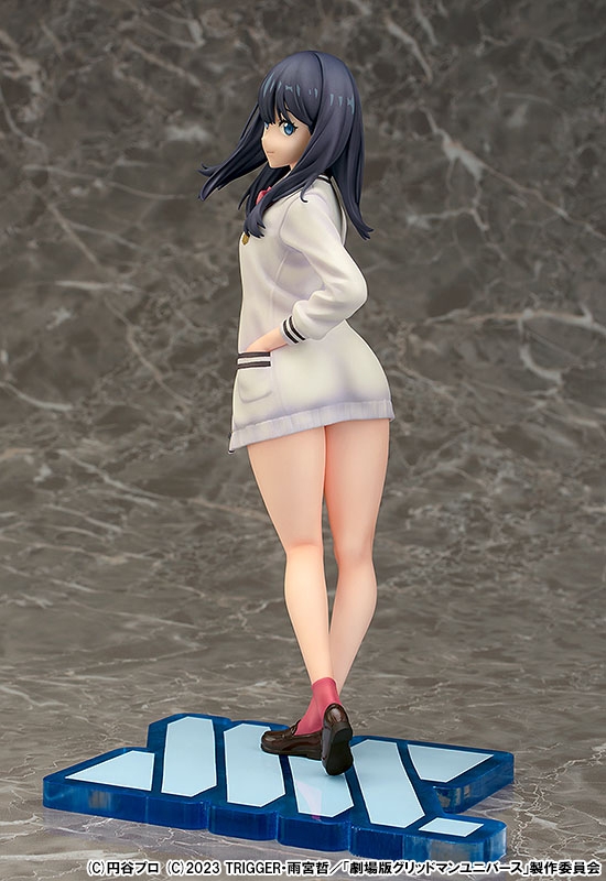 SSSS.GRIDMAN 宝多六花 1/7 完成品フィギュア Amazon | SSSS.GRIDMAN 宝多 六花 1/7スケール PVC製 塗装済み