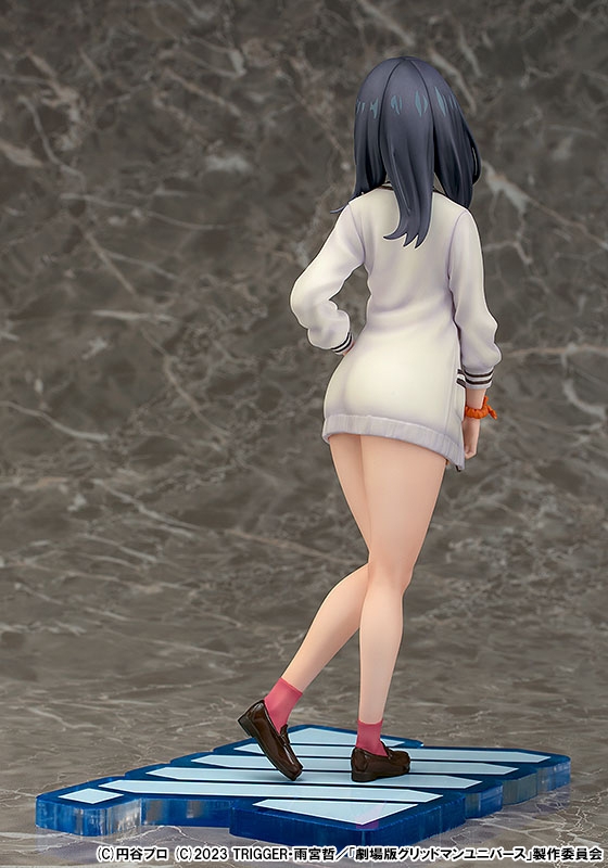 SSSS.GRIDMAN 宝多六花 1/7 完成品フィギュア【再販】 : SSSS