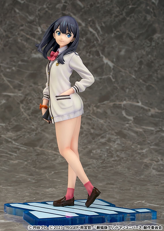 SSSS.GRIDMAN 宝多六花 1/7 完成品フィギュア【再販】 : SSSS
