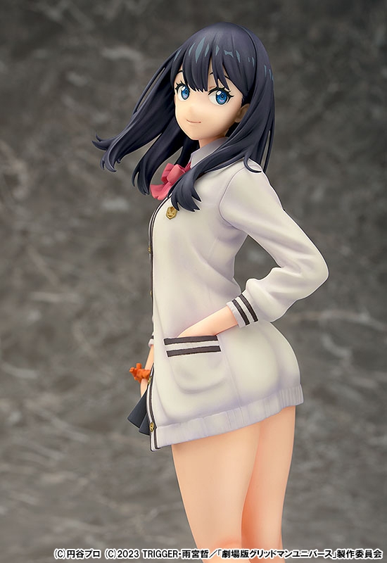 SSSS.GRIDMAN 宝多六花 1/7 完成品フィギュア【再販】 : SSSS