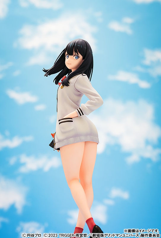 SSSS.GRIDMAN 宝多六花 1/7 完成品フィギュア【再販】 : SSSS
