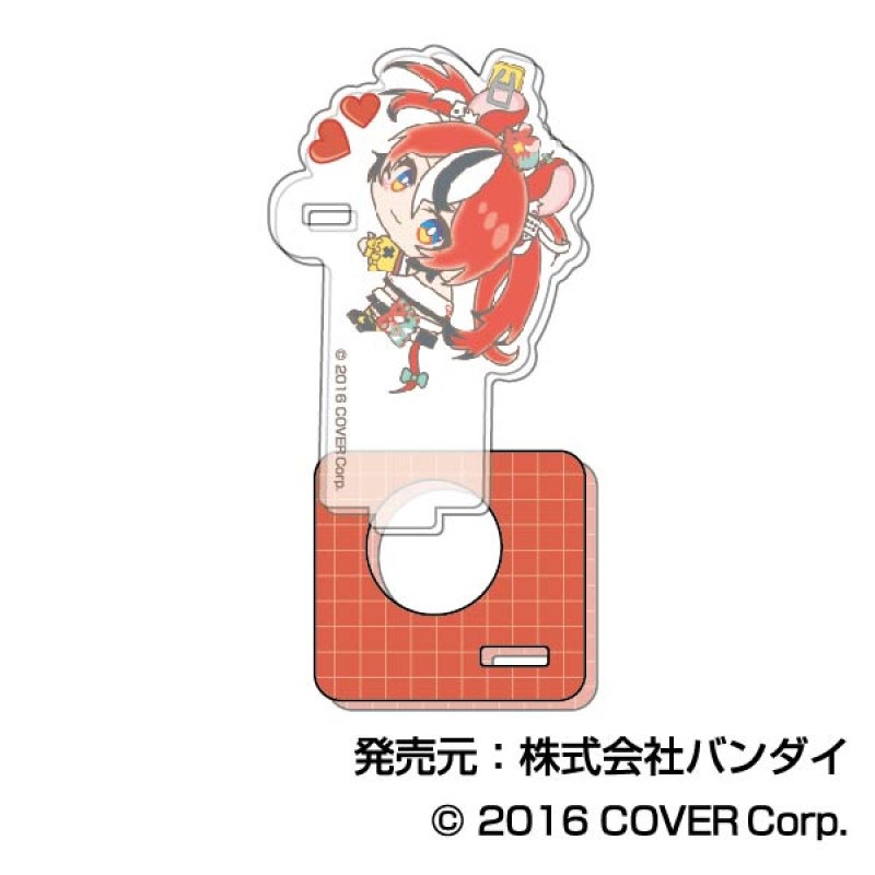 ホロライブ はぐみーつ ぷちはぐスタンド 桃鈴ねね - メルカリ