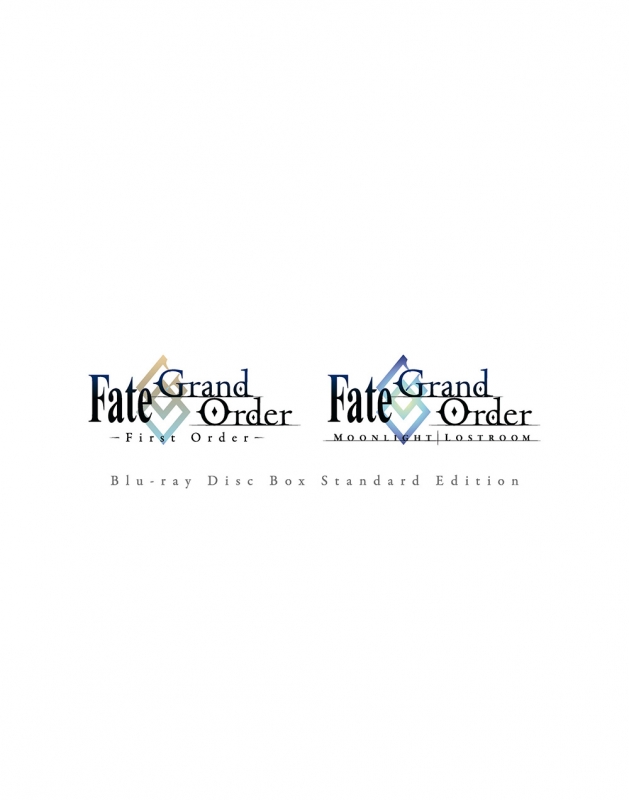 Fate/Grand Order -First Order-＆ -MOONLIGHT/LOSTROOM-Blu-ray Disc