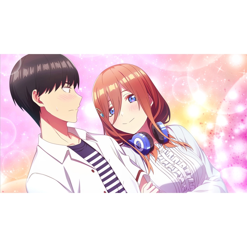 PS4】五等分の花嫁 ～彼女と交わす五つの約束～限定版 : Game
