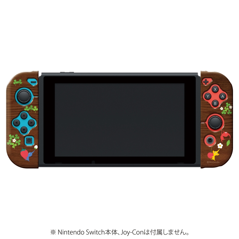 ピクミン Joy-Con TPUカバー COLLECTION for Nintendo Switch Type-A 