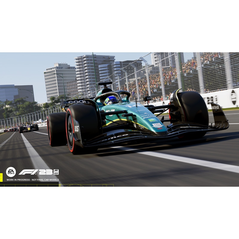 PS5】F1 23 : Game Soft (PlayStation 5) | HMV&BOOKS online - ELJM30328