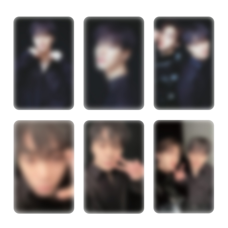 フォトカードセット（MOONBIN ver.） / 2023 MOONBIN&SANHA FAN CON