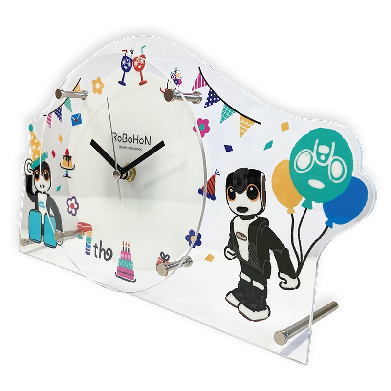 オリジナルアクリルクロック アクリルクロック【＠Loppi・HMV限定】 : ロボホン | HMV&BOOKS