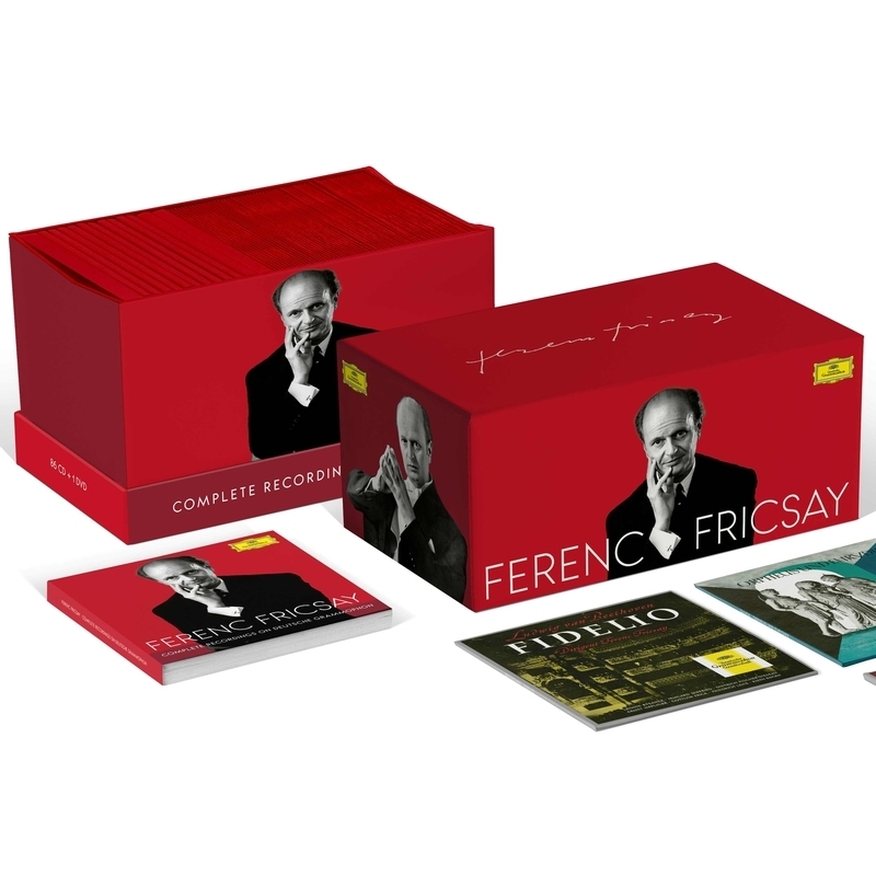フェレンツ・フリッチャイ／ドイツ・グラモフォン録音全集（86CD＋1DVD