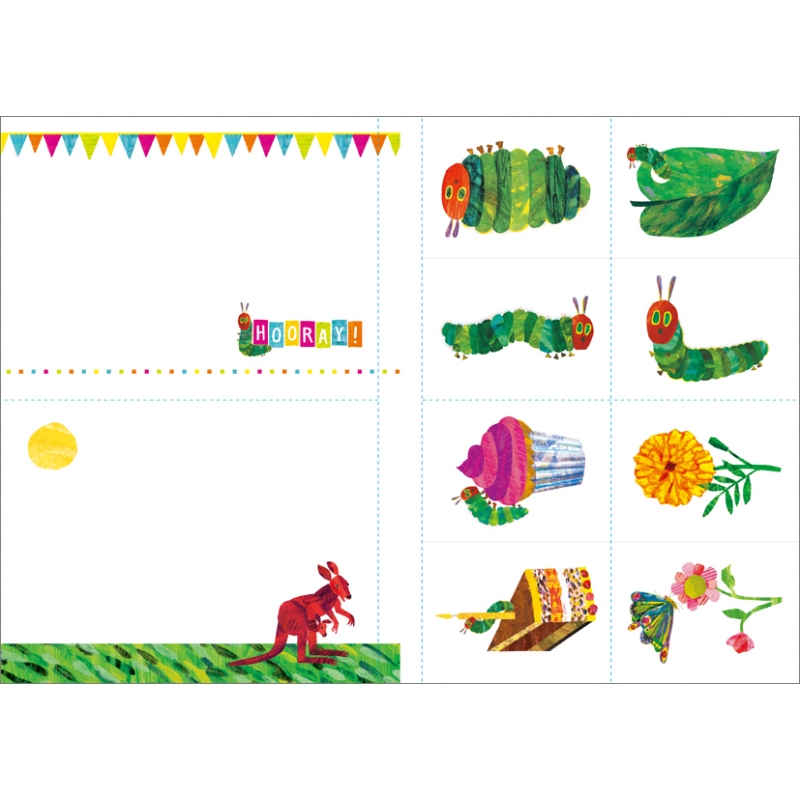 The Very Hungry Caterpillar : はらぺこあおむし | HMV&BOOKS online