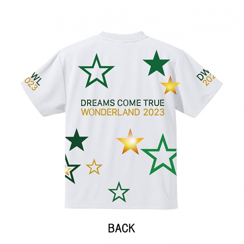 【稀少限定】ドリカム ワンダーランド 2023 スタッフ Tシャツ
