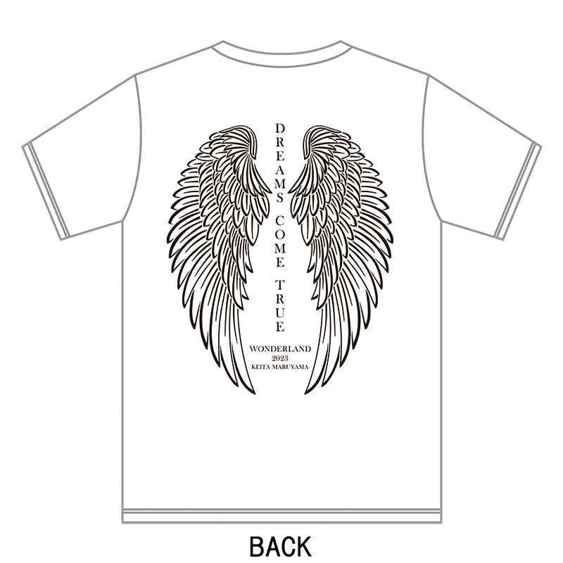 DWL2023×KEITAMARUYAMA BIG-Tシャツ