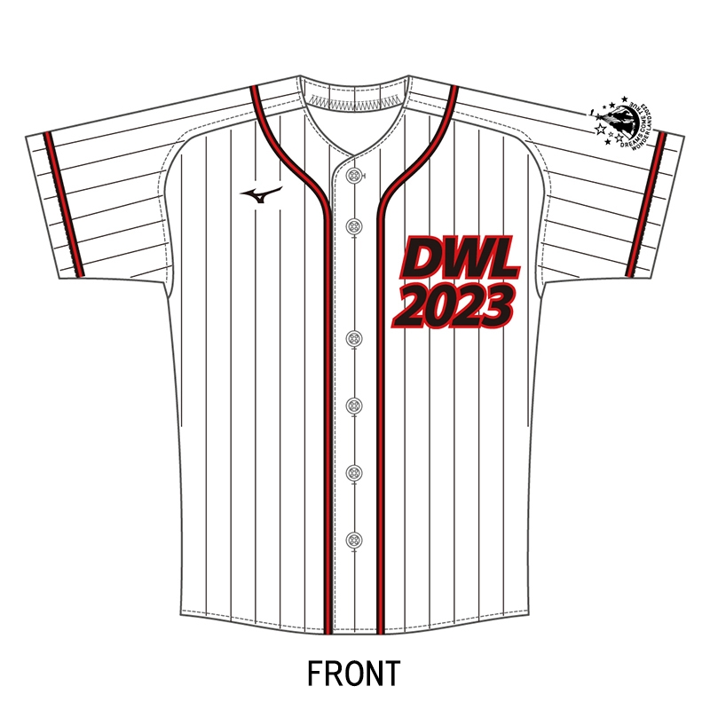 DWL2023×MIZUNO ベースボールシャツ / DREAMS COME TRUE WONDERLAND ...