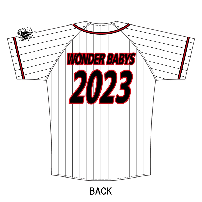 DWL2023×MIZUNO ベースボールシャツ / DREAMS COME TRUE WONDERLAND 
