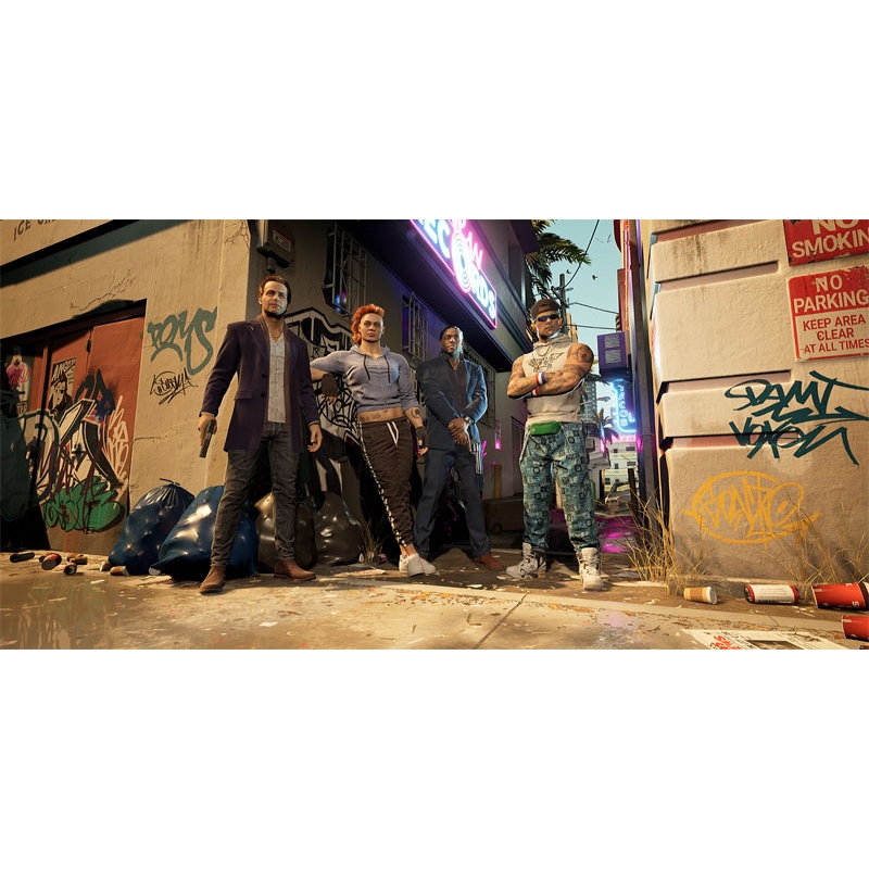 Crime Boss: Rockay City（クライムボス：ロッケイシティ） : Game