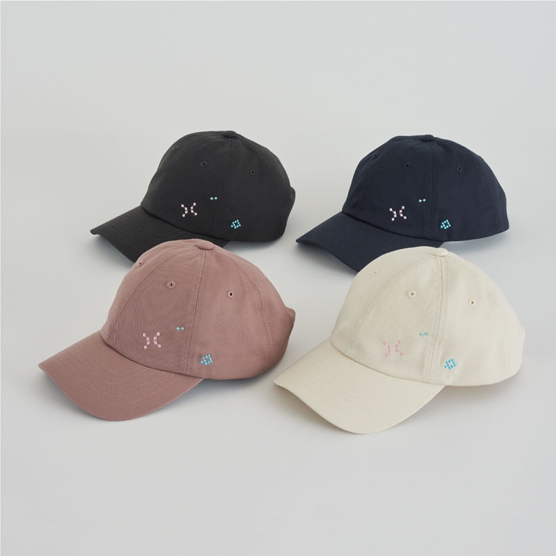 ピクセル 刺繍 Cap / アイボリー : 小沢健二 | HMV&BOOKS online