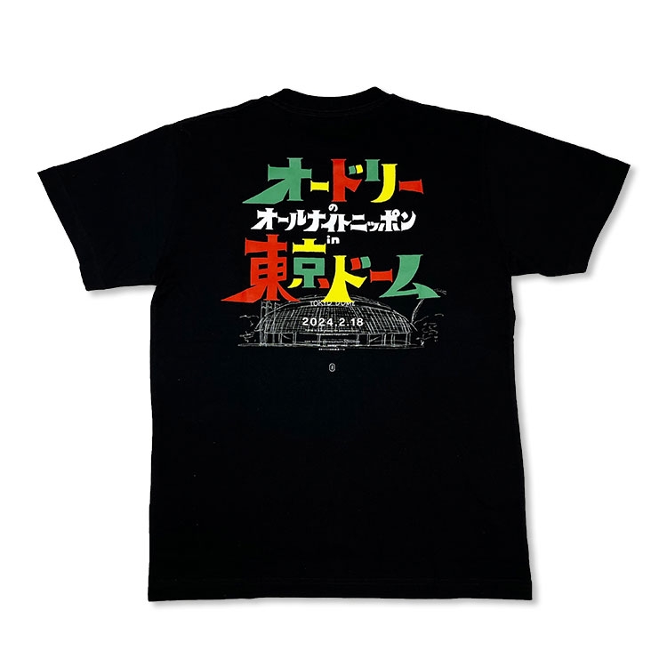 宣伝Ｔシャツ（黒）Lサイズ / 「オードリーのオールナイトニッポン in 