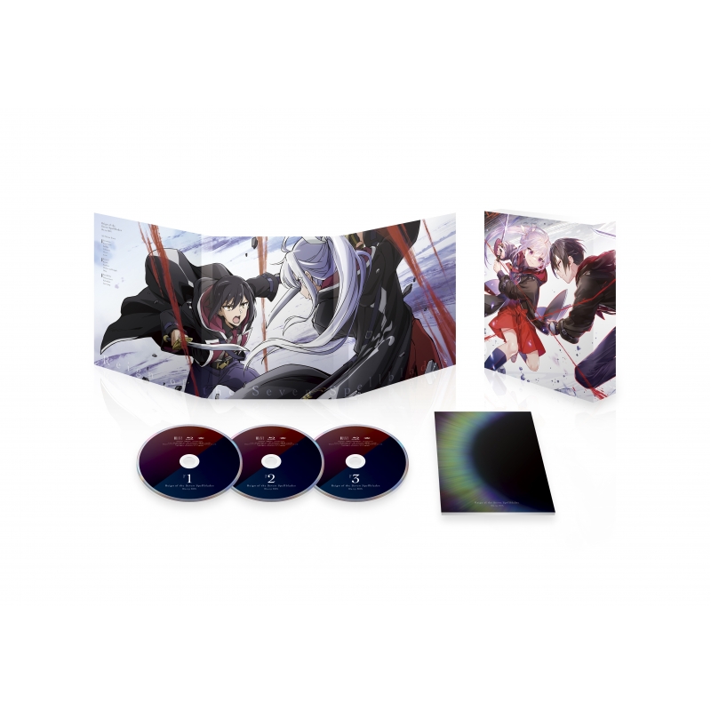 七つの魔剣が支配する [Blu-ray] : 七つの魔剣が支配する