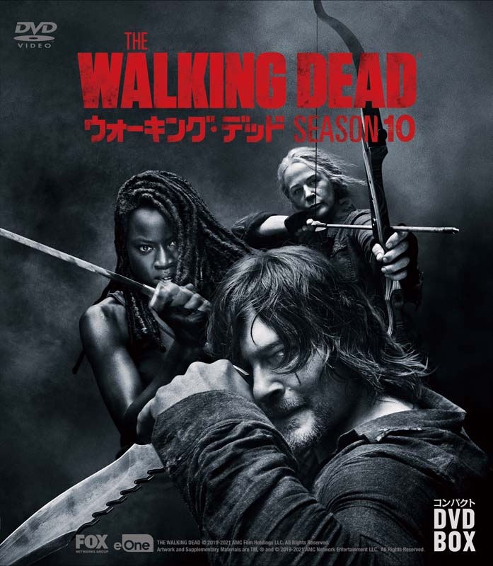 ウォーキングデッド コンパクト DVD walking dead 海外ドラマ 程度極上