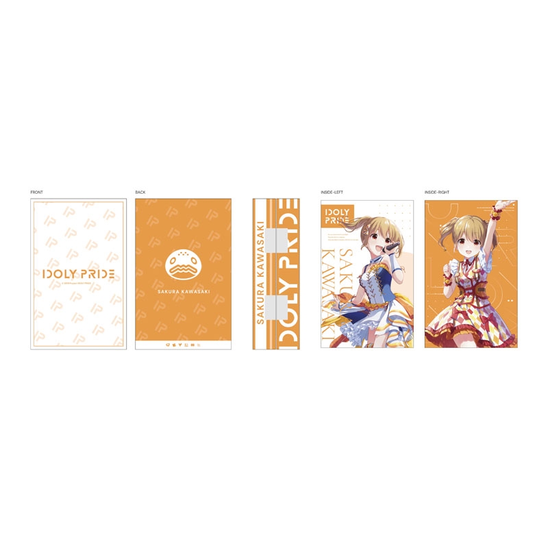 メモリアルケース 川咲さくら 【@Loppi・HMV限定】 : IDOLY PRIDE 