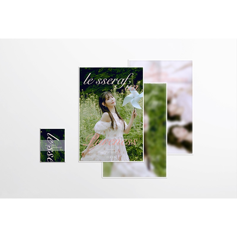 DICON LE SSERAFI'M PURENESS CHAEWON TYPE-A ※全額内金 : LE SSERAFIM