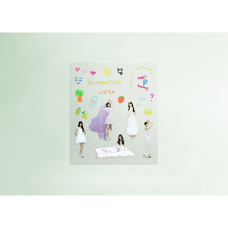 DICON LE SSERAFI'M PURENESS EUNCHAE TYPE-A ※全額内金 : LE SSERAFIM