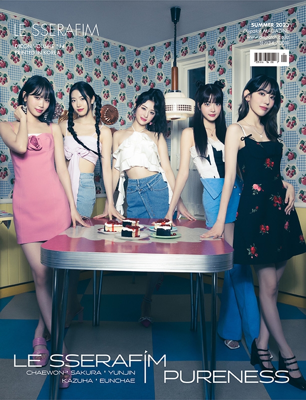 DICON LE SSERAFI'M PURENESS YUNJIN TYPEB ※全額内金 : LE