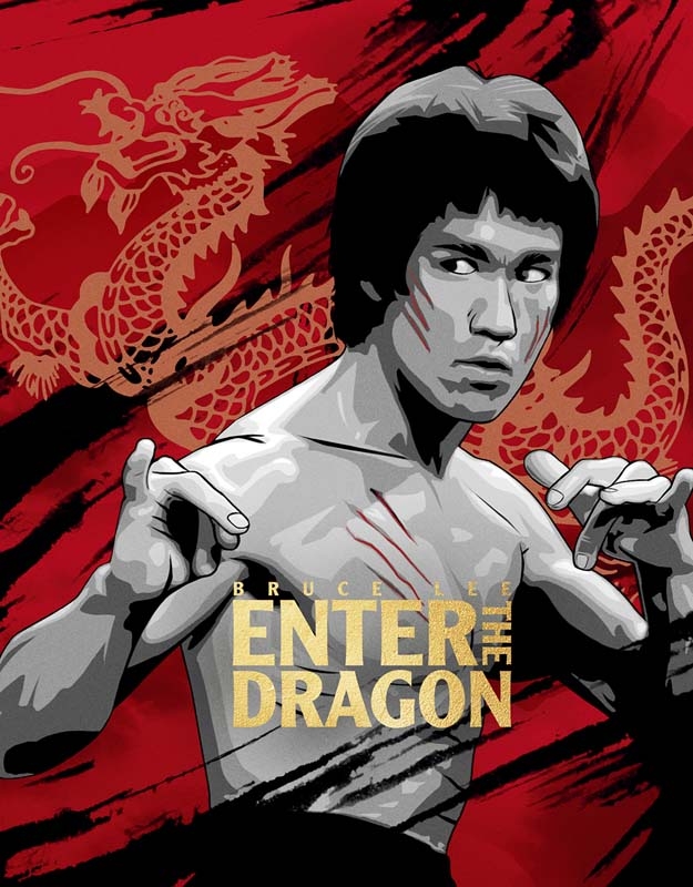 燃えよドラゴン Enter The Dragon パンフレット - 邦画・日本映画