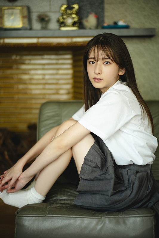 HMV&BOOKS online限定特典：藤嶌果歩（日向坂46）ポストカード》B.L.T.