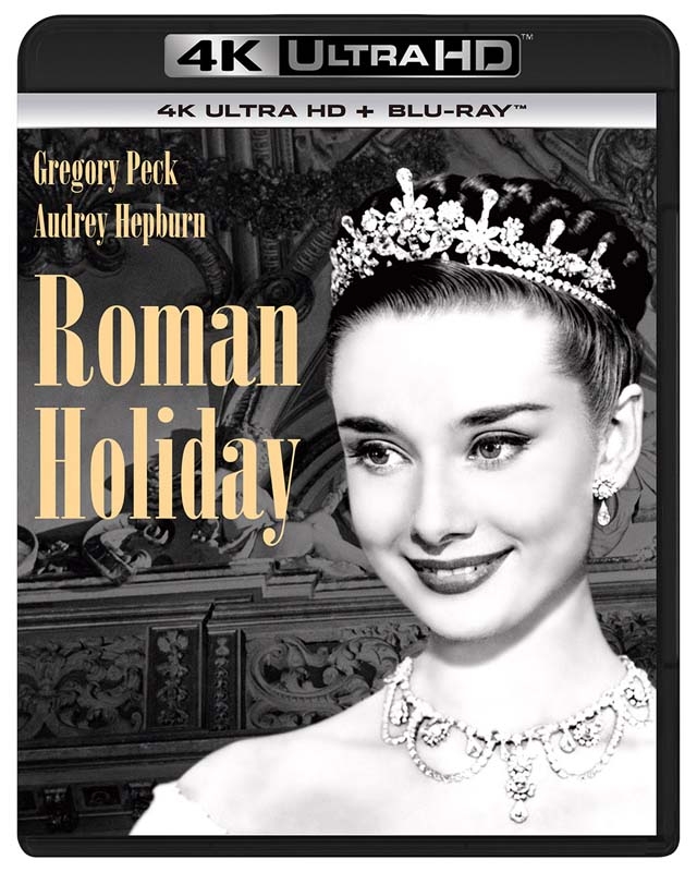 ローマの休日 4K Ultra HD+ブルーレイ | HMV&BOOKS online - PJXF-1580