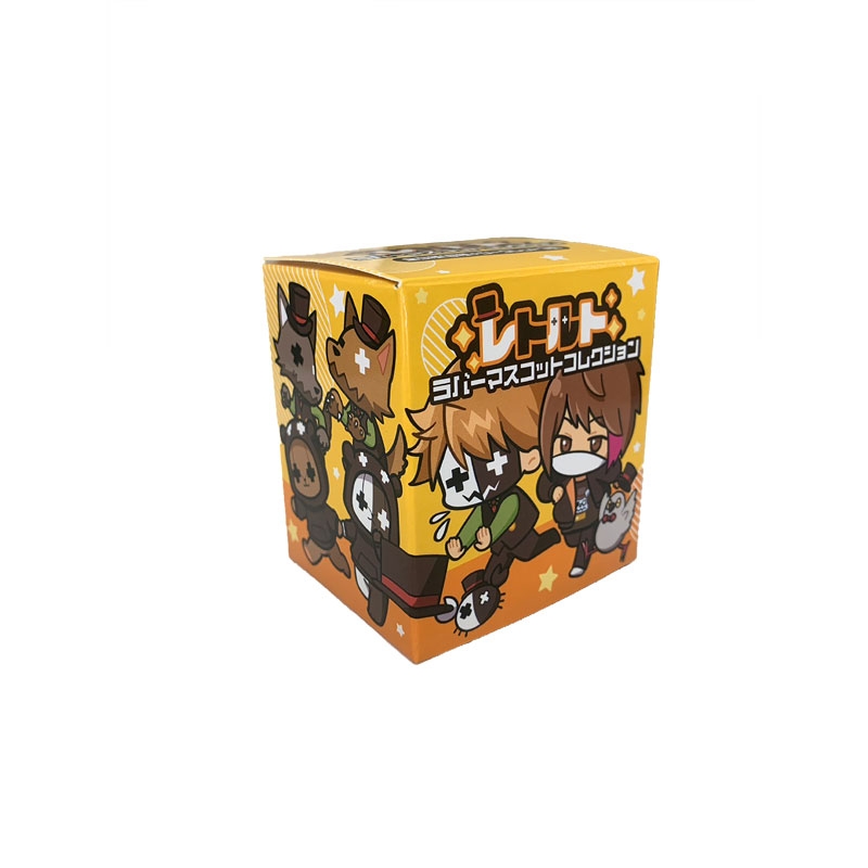 ラバーマスコットコレクションBOX（10個入り） : レトルト (ゲーム実況